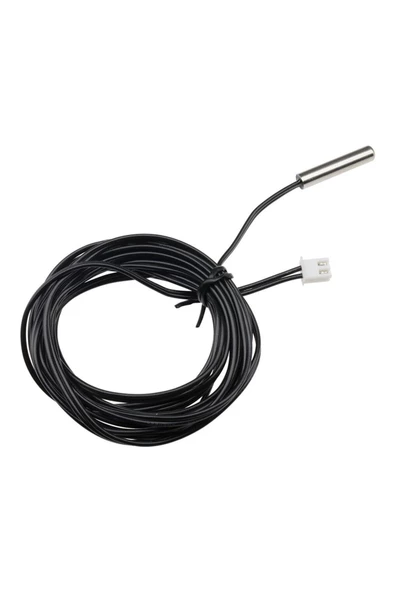 5 Metre Kablolu Su Geçirmez 10K NTC Sensör Isı Sıcaklık Prob Termistör 1% 3950 Klima Termostat Term - Resim 3