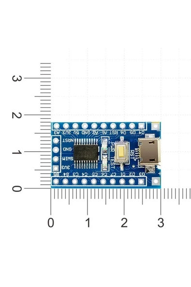 Stm8s103f3p6 Geliştirme Kartı St 8 Bit Microkontroler Kit - 6