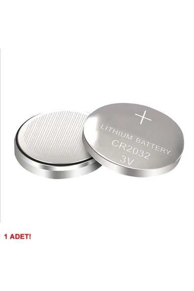 Cr2032 Pil Düğme Para Pil Lityum Batarya 3v Bios Kumanda Tartı Saat Araba Anahtarı - Resim 4