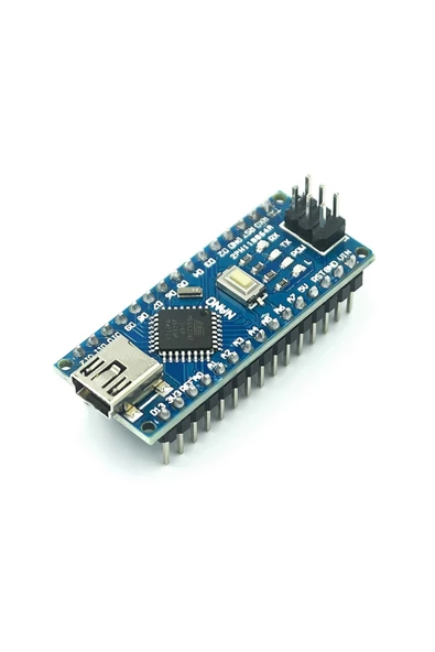 Arduino Nano 3.0 Atmega328 Ch340 Mini Usb Kod Yazılım Geliştirme Eğitim Kartı Programlama - Resim 4