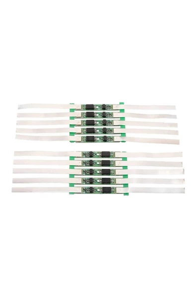 1s 3a Bms + Nikel Şerit Lityum 18650 Pil Batarya Koruma Kartı - Resim 4