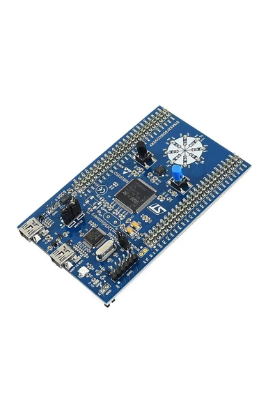 St Stm32f3dıscovery Geliştirme Kiti Arm Cortex M4f Stm32f303vct6 St-lınk-v2 10 Led Lsm303dlhc - Resim 2