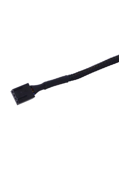 4 Pin 27cm Fan Uzatma Kablosu Bilgisayar Cpu Soğutucu Bağlantı - 8