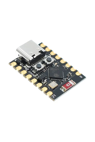 ESP32 C3UyumluMini Geliştirme Kartı Wifi Bluetooth Type-C Usb 160Mhz 4MB Flash 400kb PSRam MicroPyt - Resim 8