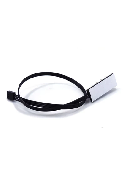 40cm 5li Fan Port Çoğaltıcı Kart Cpu Soğutucu Güç Hub Uzatma - 8