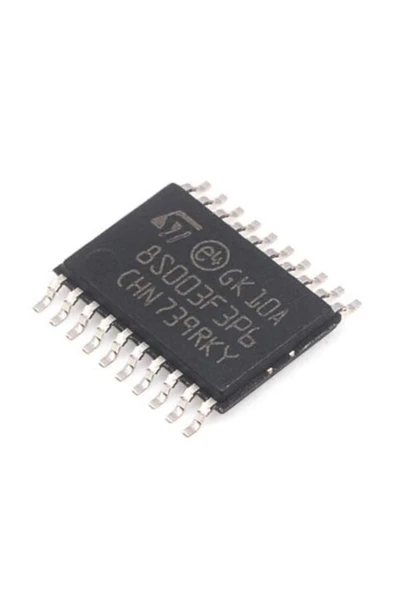 Stm8s003f3p6 Tssop-20 8 Kbytes Flash 16 Mhz 8-bit Mcu Cpu