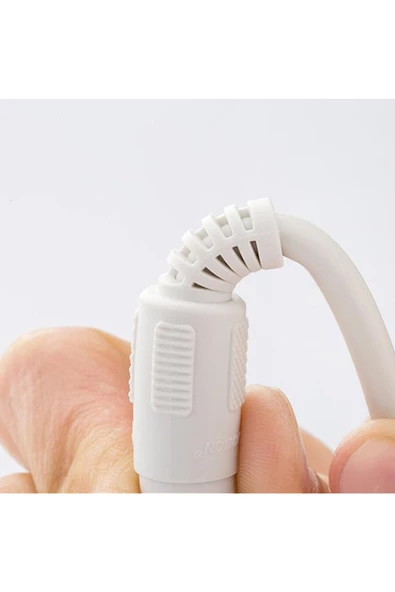 Mitsubishi Qc30r2 Plc Programlama Kablosu Melsec Q Serisi Pc Rs232 Db9 To 6 Pin Yuvarlak - Resim 4