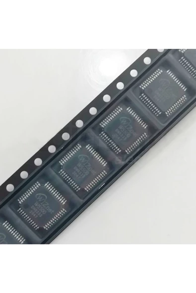 W5500 Ethernet Haberleşme Entegresi İnternet 48 Pin LQFP SPI 10/100 Ethernet MAC TCP UDP ICMP IPv4 - Resim 8