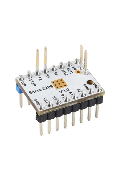 Mks Trinamic Tmc2209 V2.0 Step Motor Sürücü Soğutuculu Makerbase 1/256 Step 1.7a Cnc 3d Yazıcı - Resim 6