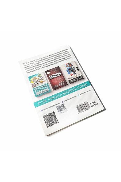 Arduino Hızlı Başlangıç Rehberi Arduino Kurulum Shield Programlama Kütüphane Robot Proje Tasarım - Resim 3