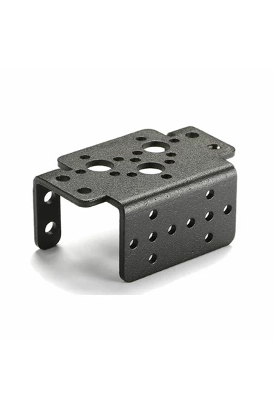 Servo Motor Metal Montaj Parçası Braket Mg995 Mg996r S3003 Td-8120mg Alüminyum Tutucu - Resim 7