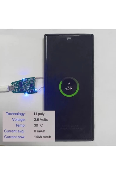 Kablosuz Şarj Modülü Qi Vk007 10w 2a Mobil Akıllı Telefon Oyuncak Pil Şarj Transmiter - 4