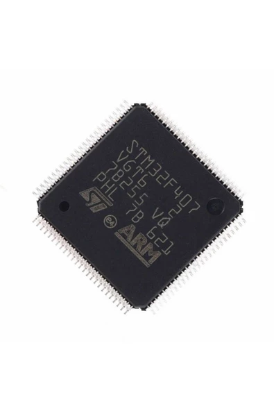 STM32F407VGT6 Microcontroller Lqfp100 Dsp Fpu Arm Cortex-M4 32 Bit Mcu 1 Mbyte Flash 168Mhz Cpu - Resim 6