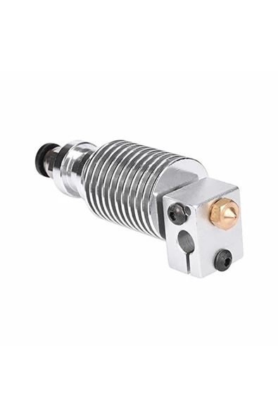 V6 3d Yazıcı Alüminyum Extruder Isıtıcı Blok 1.75 / 3.0mm Filament Uyumlu 6mm Isıtıcı Yuva - Resim 5