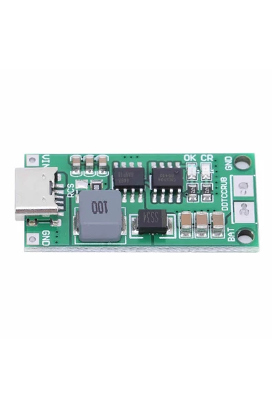 4s 1a 16.8v Lityum Pil Şarj Modülü Type C 18650 Li-ıon Batarya Step-up Boost Cn330x - Resim 6