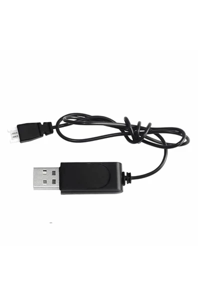 3.7v Lityum Pil Usb Şarj Kablosu Xh2.54 Soket Lipo Batarya Rc Quadcopter Drone Helikopter - Resim 5