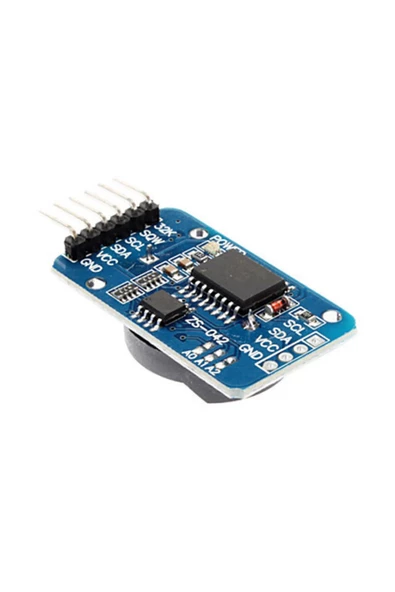 DS3231 RTC Gerçek Zaman Saat Modülü Mini IIC Gerçek Zaman Saniye Dakika Saat Gün Ay Yıl Tarih - Resim 5