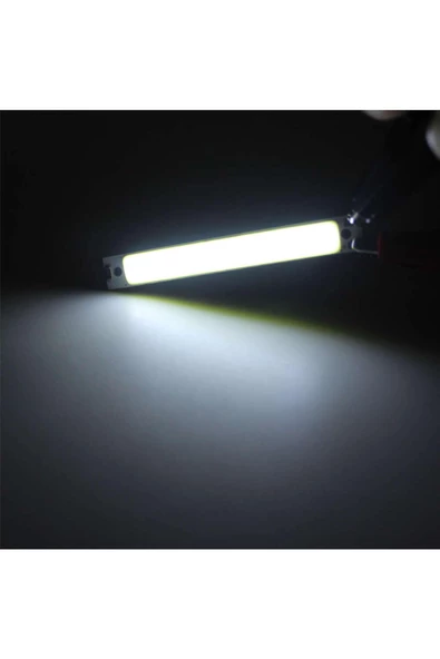 3w 60x8mm Soğuk Beyaz Şerit Led Modül Aluminyum Pcb Cob Şerit Led Floresan Lamba Aydınlatma Işık - 4