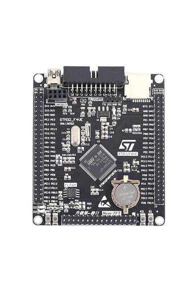 Stm32f407vet6 Devebox Geliştirme Kartı Nrf24l01 Microsd Miniusb 168 Mhz Cpu Arm Cortex-m4 Dsp Fpu - 2