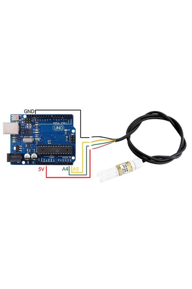 90cm Kablolu Su Geçirmez SHT30 I2C Sıcaklık ve Nem Sensörü -40C/125C Dijital Klima Termostat Medika - 5