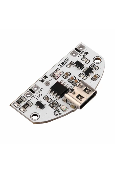 Type C Usb Besleme Dokunmatik Led Dimmer Modül 3.7V Lion Lityum Pil Şarj 3W Parlaklık Kontrol Anaht - 8