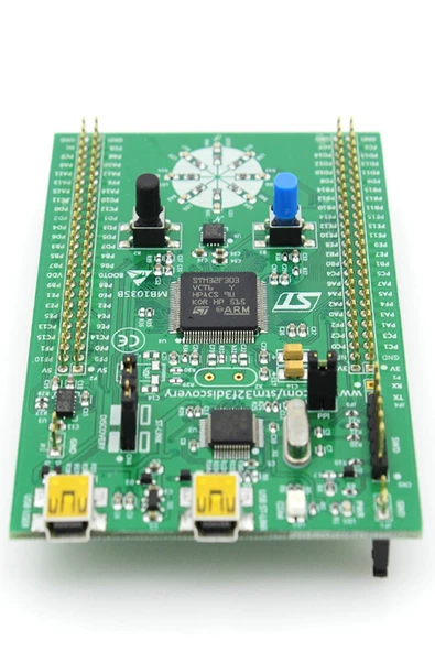 St Stm32f3dıscovery Geliştirme Kiti Arm Cortex M4f Stm32f303vct6 St-lınk-v2 10 Led Lsm303dlhc - Resim 8