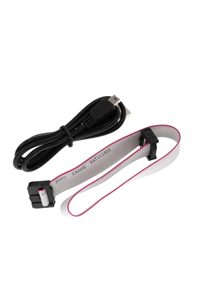 Nuvoton Nu-link Icp Programlayıcı Arm Cortex M0 M4 Nu Micro Emülatör Swd Uart Downloader - Resim 8