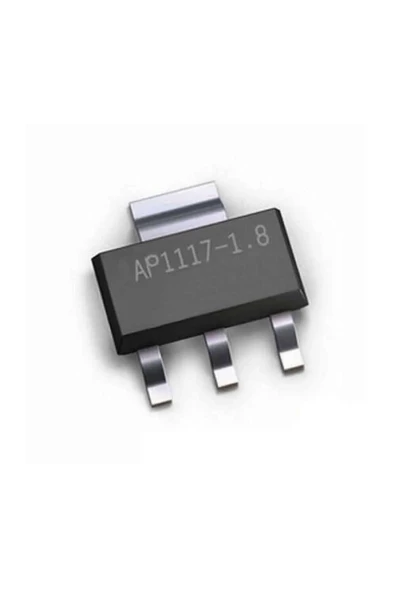 Diodes Ap1117e50g 5v 1a Voltaj Düşürücü Ldo Regülatör Güç Kaynağı 1a Low Dropout Smd Sot223 - Resim 6