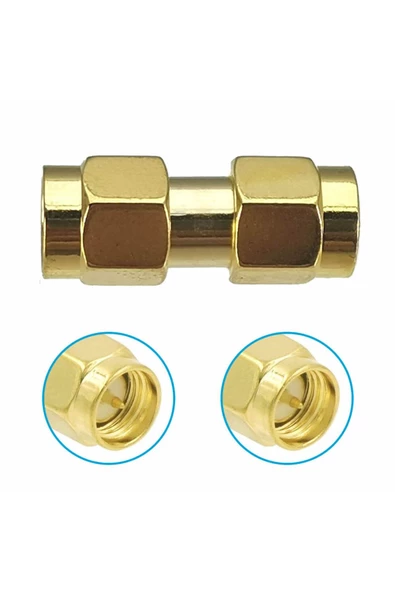 Sma Erkek To Sma Erkek Adaptör Soket Rf Koaksiyel Dönüştürücü Çoğaltıcı 50ohm Uzatma Kablosu - Resim 5