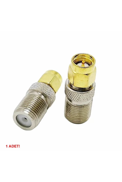 F Tip Dişi To Sma Erkek Adaptör Soket Konnektör 0-6ghz Cctv Tv Radyo Rf Wi-fi Anten - Resim 8