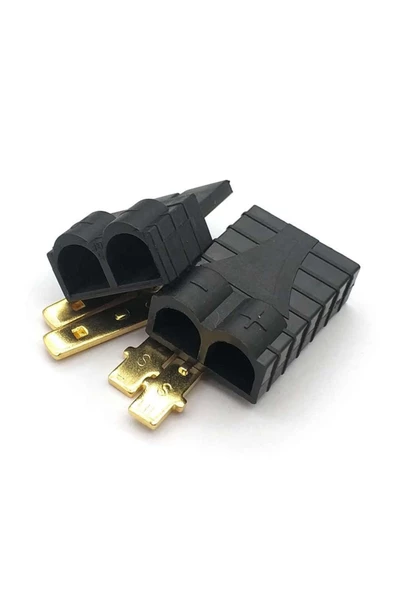 Trx Erkek Dişi Soket Çifti Traxxas Altın Kaplama 30a Lityum Lipo Pil Batarya Akü Bağlantı - Resim 4