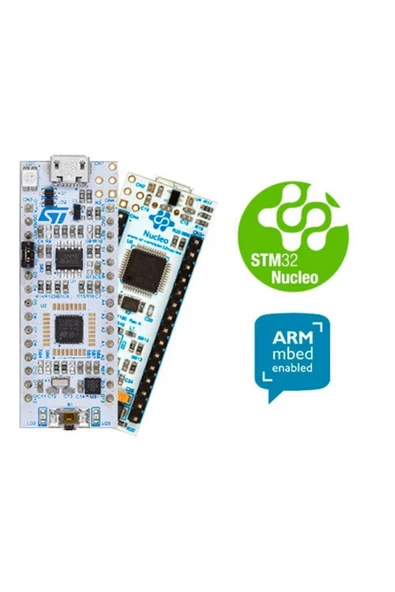 ST NUCLEO-L432KC  STM32 32 Bit 80 MHz Arm Cortex M4 STM32L432KC Geliştirme Kiti