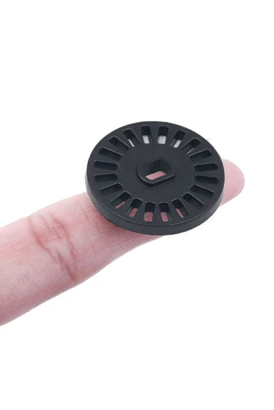 Kod Disk Plastik 20 Göz Motor Hız Rpm Mesafe Ölçme Algılayıcı Sensör Infrared Ir Rotary Enkoder - Resim 2