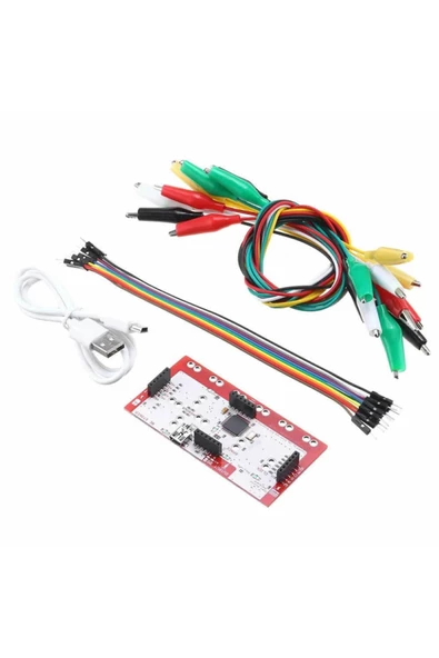 Arduino Atmega32u4 Geliştirme Kiti Buton Klavye Yön Algılayıcı Mini Usb Krokodil - Resim 4