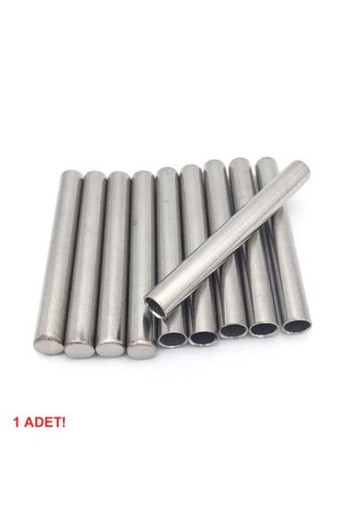 Çelik Sensör Başlığı 6x50mm Kılıf Sıcaklık Isı Sensör Kutusu Metal Tüp Boru D818b20 Ntc Lm35 - Resim 6