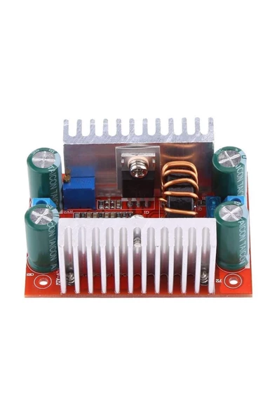 400w Akım Kontrollü Boost Voltaj Yükseltici Modül Led Sürücü - Resim 7