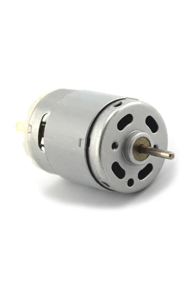 RS380 6V DC Motor 11500Rpm Yüksek Tork Hız DIY RC Oyuncak Model Araba Tekne Bot Uçak Helikopter - Resim 4