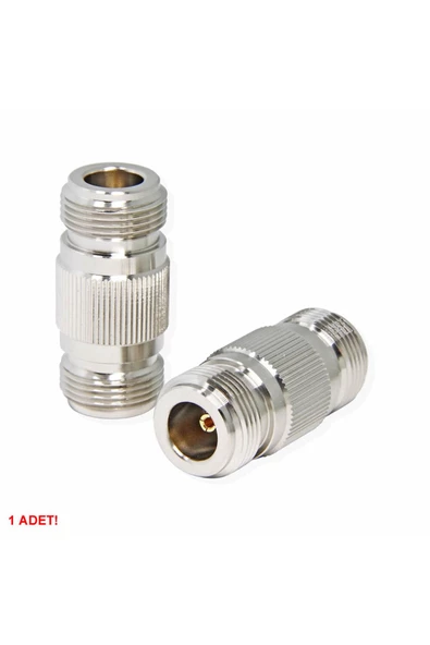 N Tip Dişi To N Tip Dişi Soket Adaptör Konnektör 0-6ghz Rf Wi-fi Anten Fpv Lora - Resim 4