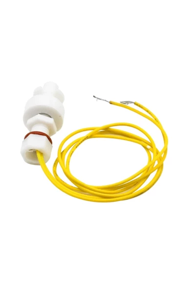 Mini Sıvı Su Seviye Sensörü Dikey Tip Zp2508 Şamandıra Mekanik Anahtar Kazan Depo Tank Havuz Akvaryu - 8