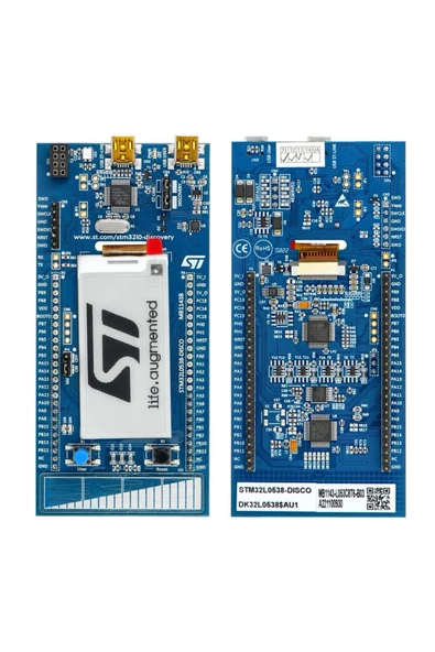 St Stm32l0538-dısco Discovery Kit Geliştirme Kartı Stm32l053 Arm Cortex M0 Mcu E-paper 2,13 Inch - Resim 6