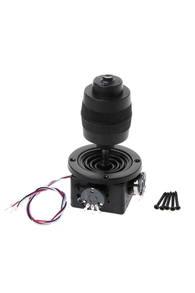 Jh-d400x-r4 4 Eksen Joystick Butonlu 10k Potansiyometre Ptz 4d Otomasyon Endüstriyel Vinç - Resim 3
