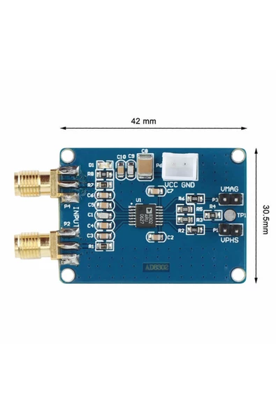 Ad8302 Rf Kazanç Faz Algılama Modülü 2.7ghz Genişband 2 Kanal Demodülasyonlu Logaritmik Kuvvet - Resim 8