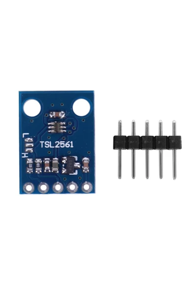 GY-2561 TSL2561 Kızılötesi ve Görünür Işık Sensör Modülü Infrared Ir 40000 Lümen Parlaklık Algılayı - Resim 5