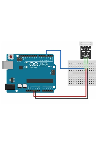 KY-031 Knock Darbe Sensör Modülü Kapı Vurma Algılama Titreşim Yaylı Anahtar Yüksek Hassasiyet - Resim 5
