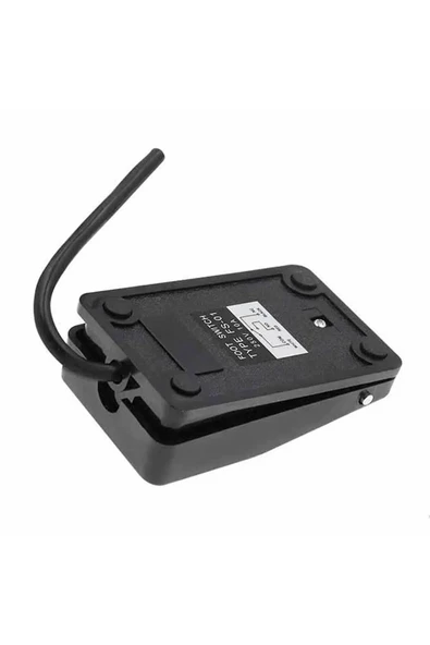 Pedal Ayak Butonu Kaydırmaz AC 250V 10A NO NC SPDT Push Anlık Ayak Kontrollü Anahtar Switch Freze - Resim 5