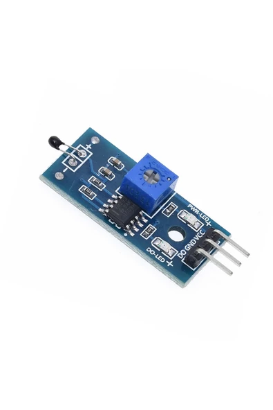 Ntc Termistör Sıcaklık Isı Sensör Modülü 20c - 80c Sıcaklık - Resim 5