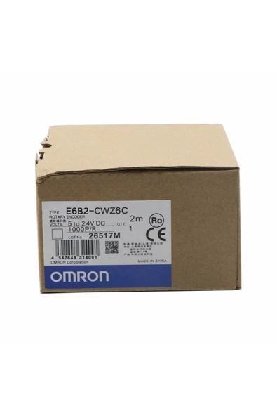 E6b2-cwz6c Rotary Encoder 1000 Pals P/r Rpm Enkoder - 5