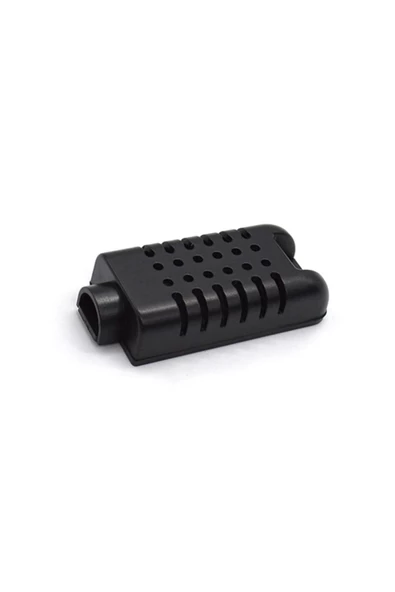 Ak-n-22 Mini Plastik Sensör Kutusu Elektronik Devre Kutusu Siyah - 4