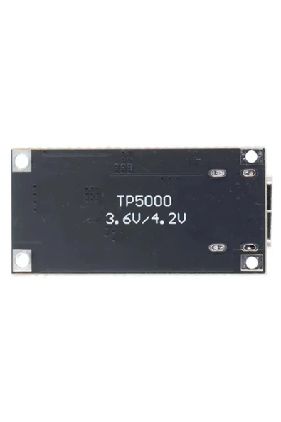 Tp5000 1a 3.6v Lipo Lifepo4 Pil Şarj Modülü 1s 4.2v Lityum Li-ion Batarya Akü Mp3 Mp4 Tablet Pda - Resim 6