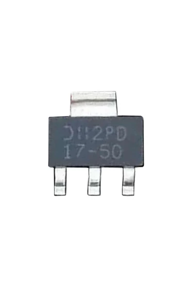 Diodes Ap1117e50g 5v 1a Voltaj Düşürücü Ldo Regülatör Güç Kaynağı 1a Low Dropout Smd Sot223 - Resim 2